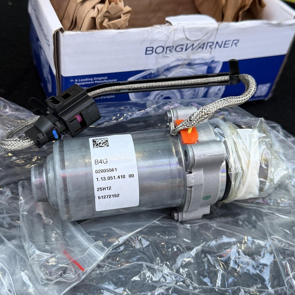 BorgWarner Electric Engine Water Pump 02005561 1.13.051.410 00 B4G New Cooling